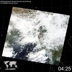 Level 1B Image at: 0425 UTC