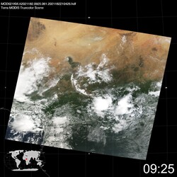 Level 1B Image at: 0925 UTC