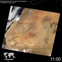 Level 1B Image at: 1100 UTC