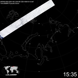 Level 1B Image at: 1535 UTC