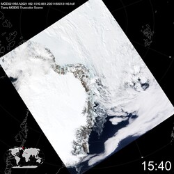 Level 1B Image at: 1540 UTC