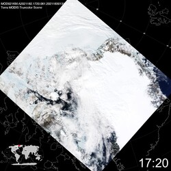 Level 1B Image at: 1720 UTC