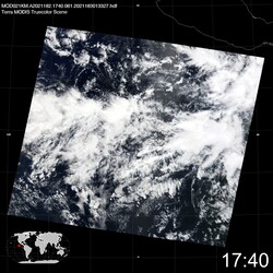 Level 1B Image at: 1740 UTC