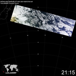 Level 1B Image at: 2115 UTC