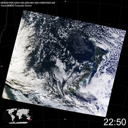 Level 1B Image at: 2250 UTC