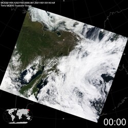 Level 1B Image at: 0000 UTC