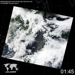 Level 1B Image at: 0145 UTC