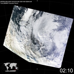 Level 1B Image at: 0210 UTC