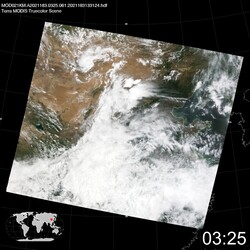 Level 1B Image at: 0325 UTC