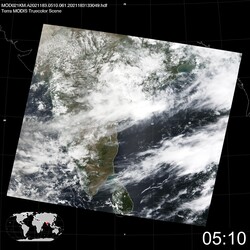 Level 1B Image at: 0510 UTC