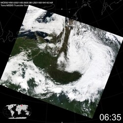 Level 1B Image at: 0635 UTC