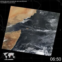 Level 1B Image at: 0650 UTC