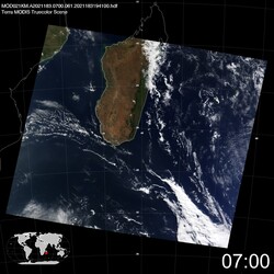 Level 1B Image at: 0700 UTC