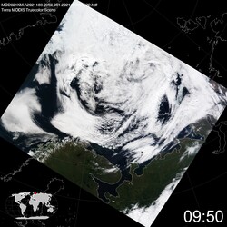 Level 1B Image at: 0950 UTC