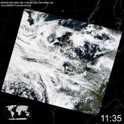 Level 1B Image at: 1135 UTC