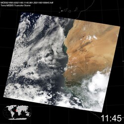 Level 1B Image at: 1145 UTC