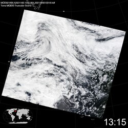 Level 1B Image at: 1315 UTC