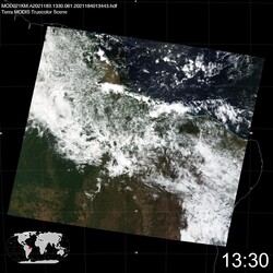 Level 1B Image at: 1330 UTC