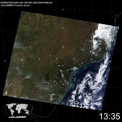 Level 1B Image at: 1335 UTC