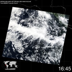 Level 1B Image at: 1645 UTC