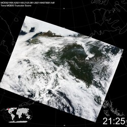 Level 1B Image at: 2125 UTC