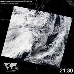 Level 1B Image at: 2130 UTC