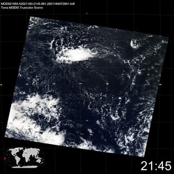 Level 1B Image at: 2145 UTC