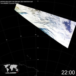 Level 1B Image at: 2200 UTC