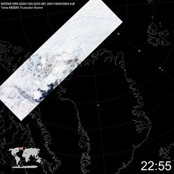 Level 1B Image at: 2255 UTC