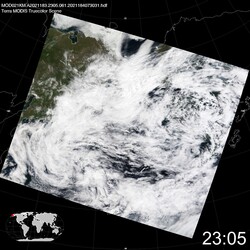 Level 1B Image at: 2305 UTC