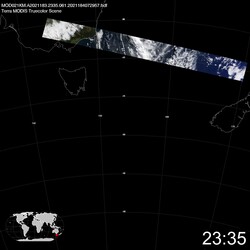 Level 1B Image at: 2335 UTC