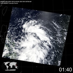 Level 1B Image at: 0140 UTC