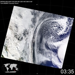 Level 1B Image at: 0335 UTC