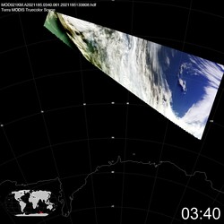 Level 1B Image at: 0340 UTC