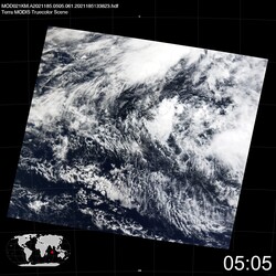 Level 1B Image at: 0505 UTC