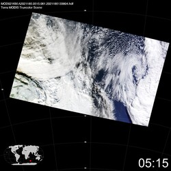 Level 1B Image at: 0515 UTC