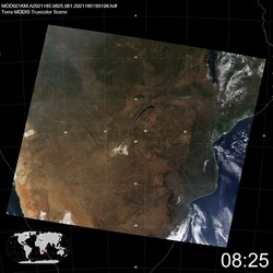 Level 1B Image at: 0825 UTC