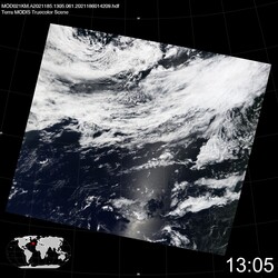 Level 1B Image at: 1305 UTC