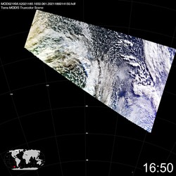 Level 1B Image at: 1650 UTC