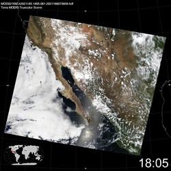 Level 1B Image at: 1805 UTC