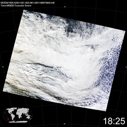 Level 1B Image at: 1825 UTC