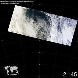 Level 1B Image at: 2145 UTC