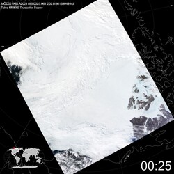 Level 1B Image at: 0025 UTC