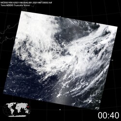 Level 1B Image at: 0040 UTC