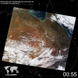 Level 1B Image at: 0055 UTC