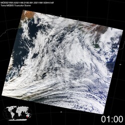 Level 1B Image at: 0100 UTC