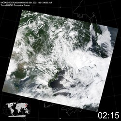 Level 1B Image at: 0215 UTC