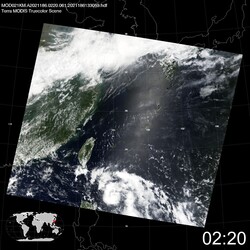 Level 1B Image at: 0220 UTC