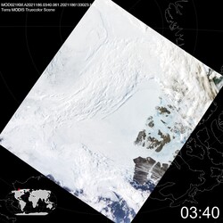 Level 1B Image at: 0340 UTC