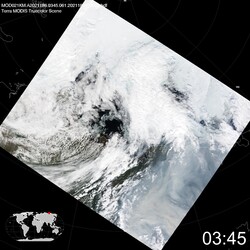 Level 1B Image at: 0345 UTC